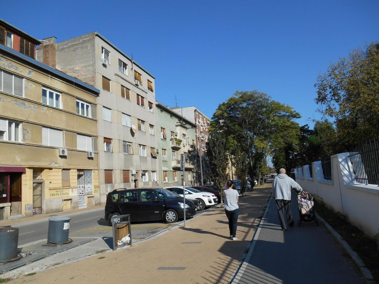 Dunavski Park Нови Сад Екстериор снимка